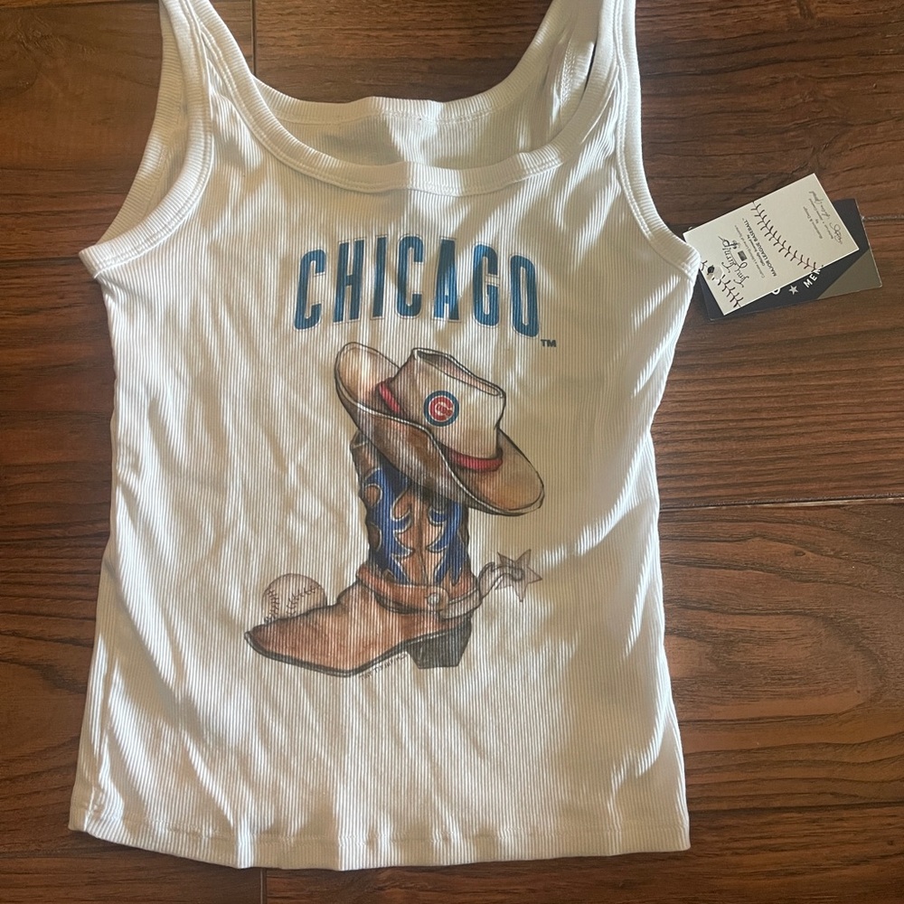 Chicago Cubs Baseball Cowboy Tank